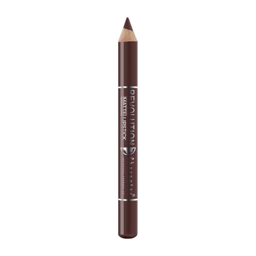Image of Character Revolution Matte Lipstick | Intense Pigment, Long-Lasting & Smooth Finish | Non-Drying Comfortable Wear (Expressions - RL019, Revolution Matte Lipstick)