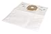Produktbild Mirka 8999700211 Staubsaugerbeutel Vlies - Geeignet für DE 415/915 - Packung enthält 5 Stück