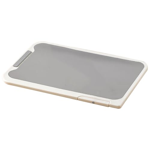 Planche à découper en acier inoxydable double face premium avec base PP - 2