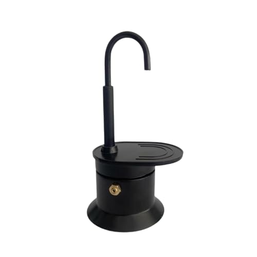Image of Single Spout Coffee Pot Reusable Portable Mini Coffee Maker for Home Outdoor Black | Home & Garden | Kitchen, Dining & Bar | Small Kitchen Appliances | Coffee & Tea Makers