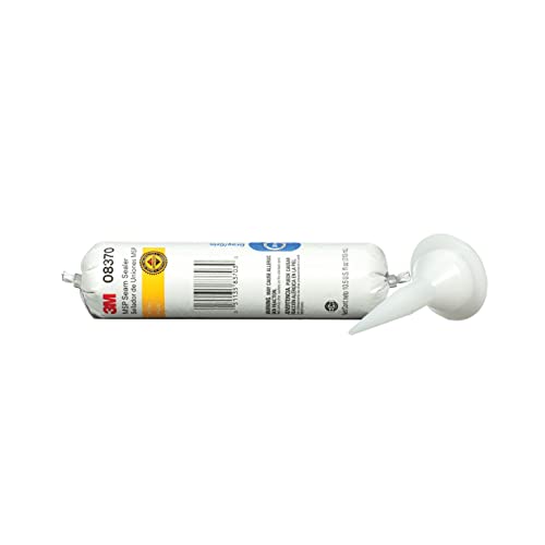 Image of 3M MSP Seam Sealer, 08370, Gray Color, General Purpose, , Heavy-Bodied, Moisture-Curing, 310 mL /10.5 fl oz Flexpack