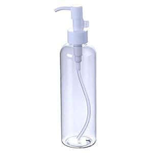 Haargereedschap, Plastic Persfles Transparante Reispomp Fles Lotion Dispenser Fles Cosmetische Container JAR 250ml 1pc