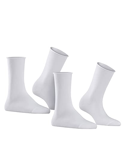 Image of FALKE Women's Happy Cotton Socks, 2 Pairs