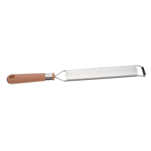Rallador de queso manual con mango ergonómico y acero inoxidable miniatura 1