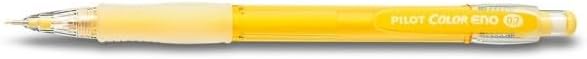 Miniatura 2 de Pilot Color Eno - Portaminas de 0.028 in, cuerpo amarillo, plomo amarillo