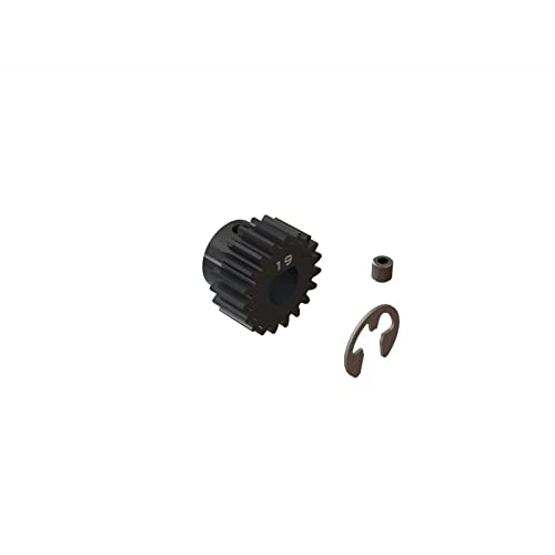 Arrma-19T 19T Mod1 Safe-D8 Pinion Gear, Multicolore, Ara311039