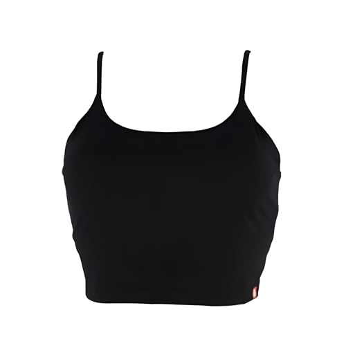 Sport bra noir L AT-006 idéal pour vos séances de yoga et running