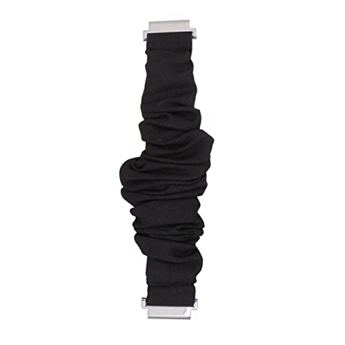 Correa de reloj de 20 mm con forma de diadema elegante y correa de reloj inteligente resistente
