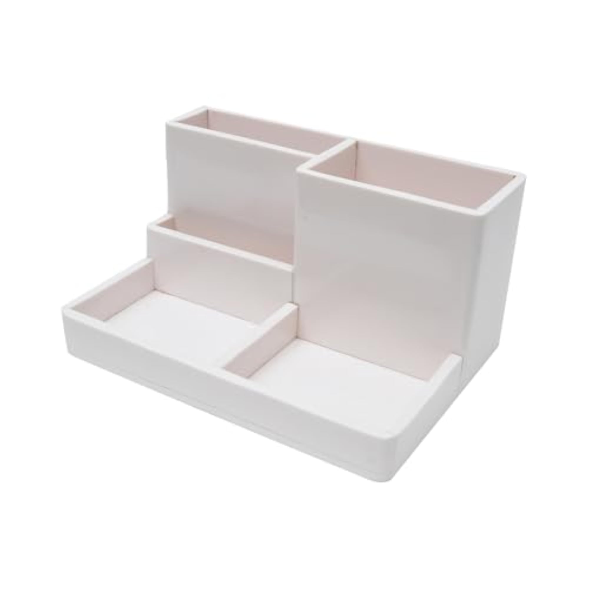 Modern Marble Makeup Organizer Resin Box for Cosmetics