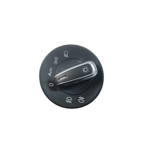 Interrupteur phare pour Skoda Octavia II 2004-2013 commande antibrouillard 1Z0941431KC