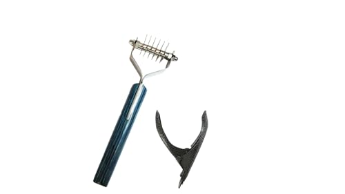 わんにゃんfactory コートキング6枚刃とギロチンタイプの爪切り(グレー)の2本セット