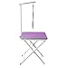 Flying Pig Grooming Mini Size Pet Dog Portable Grooming Table (Purple)