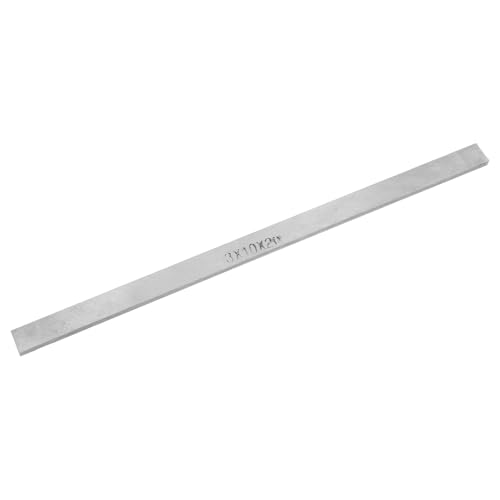 VILLFUL High Speed Steel Bar White Steel Knife Making Tool Craftsman Cut Off Tool Metal Strip for DIY
