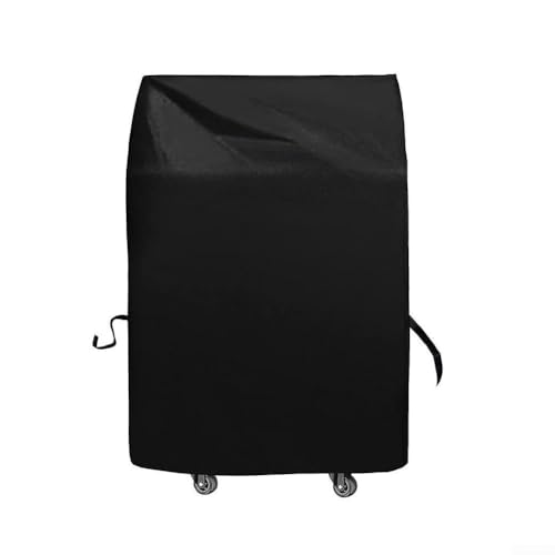 Jotekonoby Housse de protection imperméable pour barbecue à deux brûleurs, 80 x 66 x 100 cm, noir