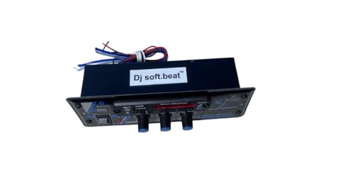 Image of USB Player 4440 Dual IC Car Stereo, Single Din, AV Receiver