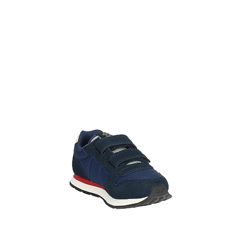 Sneakers Basse Dziecko Sun68 Z43301B Wiskoza Niebieski, niebieski, 24 EU