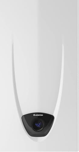 Ariston Fast EVO X - Scaldabagno a Gas Istantaneo Camera Aperta 11 L/GPL con Innovativo Display LCD...