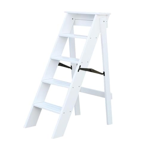 Taburetes Altos Plegables Madera Marca Generic