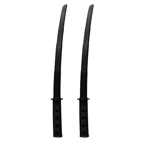 2PCS 3D Printed Plastic Samurai Sword Model