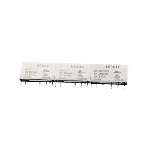 HF41F-24-ZS relais subminiature à 5 broches pour intégration électronique compacte