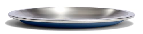 Image of Hydro Flask Outdoor Kitchen Plate - Stainless Steel Reusable Plate - Camping Kitchen Essentials Harbor Blue