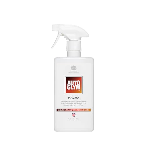 Autoglym Magma - Limpia y Elimina el Óxido y las Salpicaduras Perjudiciales de las Ruedas y la Carrocería -500 ml