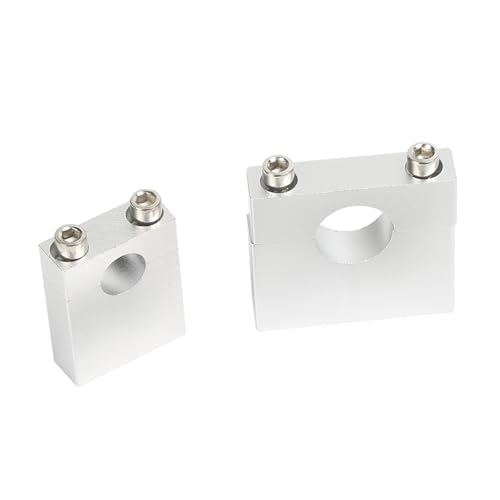 Abrazadera de tubo de aluminio ZHGUIMING de 1/2 pulgada para circuitos de aire 8
