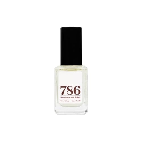 786 Cosmetics Almond and Ginseng Cuticle Oil - Nail Care, Cuticle Softener, Nail Protection, Moisturizes Dry Cuticles, Nail Treatment