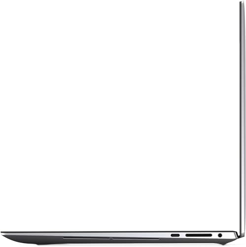 Image of Dell Mobile Precision 5550 Laptop (Titan Gray) - 15.6 inch UltraSharp FHD+ IGZO4, w /IR Camera - 2.6 GHz Intel Core i7-10750H Six-Core - 512GB SSD - 16GB - Quadro T1000 - Win10 Pro