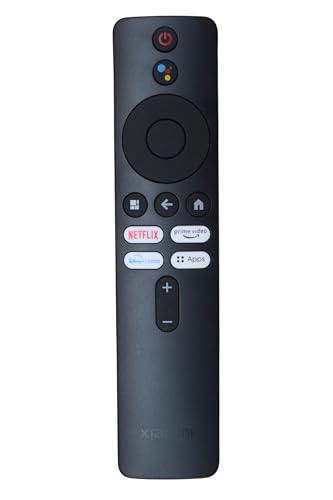 Image of Original for Redmi Tv Remote Xiaomi Original for Smart Android 4K Led UHD HD Mi Television with Bluetooth Feature and Voice Command - Pairing Must (Redmi TV)