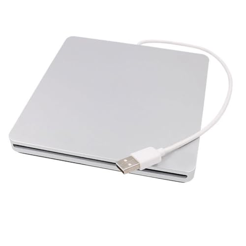 Unidad óptica externa USB CD DVD RW para laptop miniatura 6