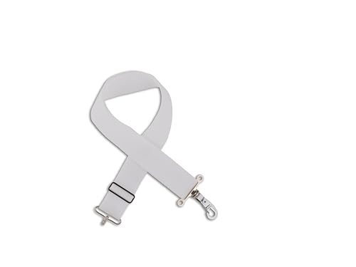 Caisse claire de fanfare Ludwig Lf382 W Blanc Parade Sling de marche