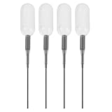 Angoily Lot de 4 Pipettes Compte-Gouttes en Plastique 02 Ml pour Huiles Essentielles Maqui...