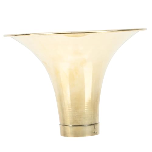 OFFSCH Horn Accessory Brass Replacement Bowl for Instruments Sturdy and Comfortable to Play