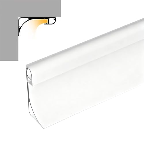 `lƖx[X{[h LEDVNE[fBOgigUJo[tjA ǌ^LEDNE[fBOԐڏƖA A~`lNE[fBO/VR[jX(White,8.5m(27.9ft))