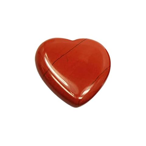 Red Jasper Heart Natural Gemstone Healing Crystal and Stone, Love Stone, Gift for Her Cover