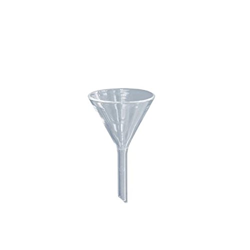 25 x Glastrichter Ø 35mm - Borosilikat 3.3-60° Winkel - Glas-Trichter - Trichter aus Glas - Labortrichter