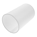 Hemobllo Pantalla de Lámpara de Tela Premium Cubierta Sencilla para Lámpara de Mesa Pared y Techo Protector de Luz Suave para Dormitorio y Sala
