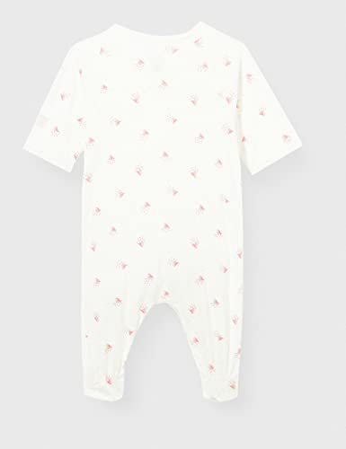 Petit Bateau A026S nachthemd, meerkleurig, 0 maanden baby meisje - Image 4