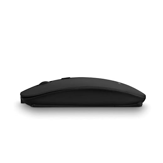 Mouse sem Fio Slim Recarregável Bateria de Litío 400mAh 1600dpi Clique Silencioso 4 Botões Multi - MO290