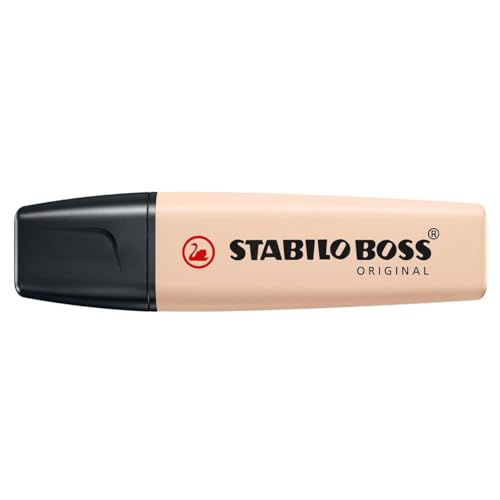 Image of STABILO BOSS Highlighter Pen | 1 Piece | Naturecolors | Beige