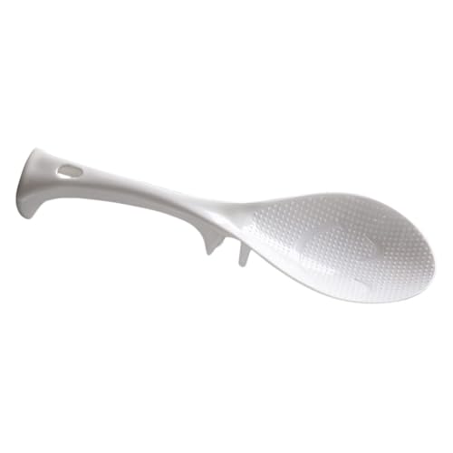 LALADEFIEE Standing Rice Spoon Nonstick Kitchen Rice Scoop with Comfortable to Clean and Store Spoon for Effortless Portioning