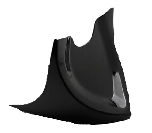 Becquet de moto noir et carenage de menton inferieur pour Touring Street Glide 1996-2017
