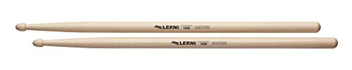 Baquetas Lerni H-150MW Hickory Standard Series para batería miniatura 1