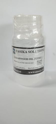 Immersion Oil for Microscopy 125 ml (CAS NO.8000-27-9)