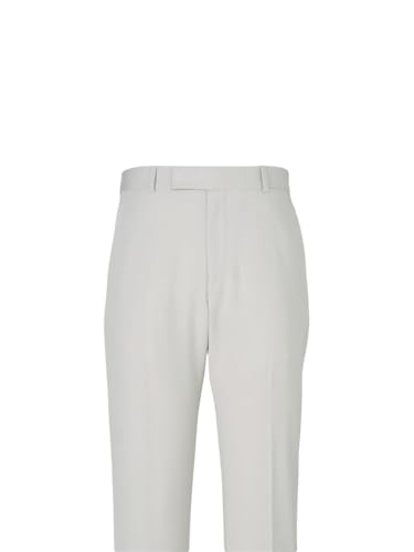 Paul Fredrick Men's Comfort Stretch Travel Flat Front Pants2