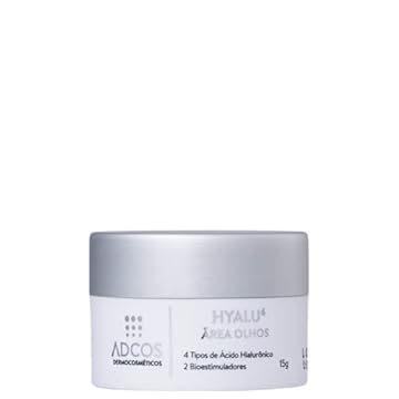 Adcos Hyalu 6 - Creme Anti-Idade para Área dos Olhos 15g
