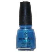 China Glaze Nail Polish, Sexy In The City 553
