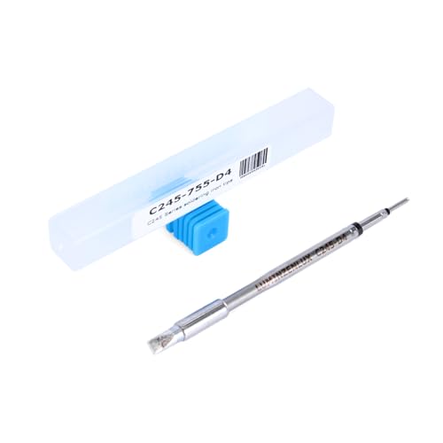 Image of C245 Soldering Tips for JBC Station, High-Performance Solder Iron Tips - Fast Heating, Smooth Soldering (C245-755-D4)