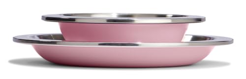 Hydro Flask Stainless Steel Kids Bowl- Dishwasher Safe, Stackable, Dinner Bowl in Blossom Pink - image 8